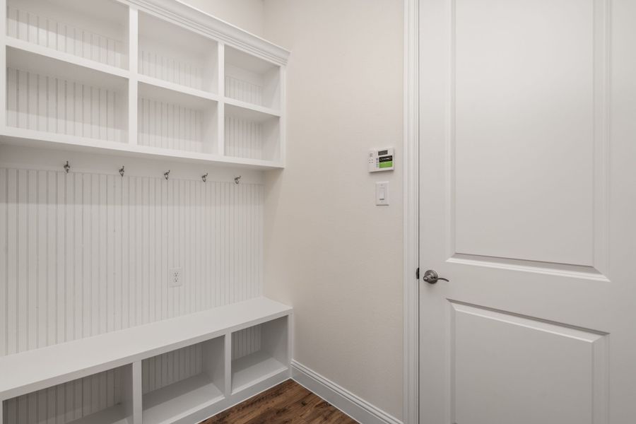 Furnished interior view inside a new home in Lake Breeze, Lavon (Image 10).
