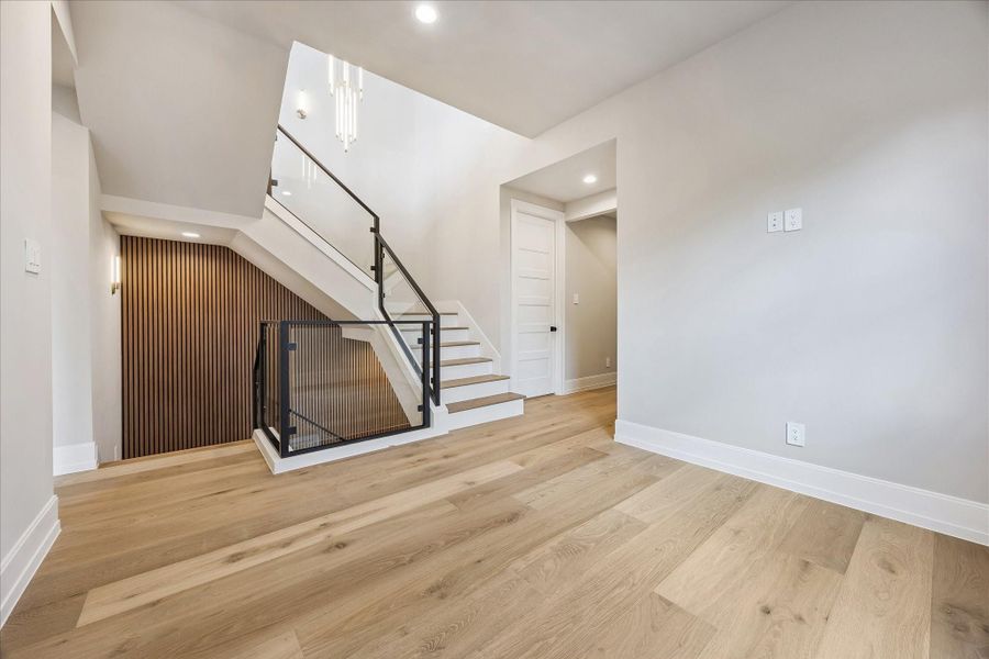 Spacious, unfurnished interior of a new home in , Houston (Image 21). Spacious, unfurnished interior of a new home in , Houston (Image 21).