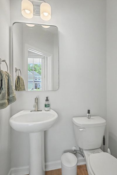 Furnished interior view inside a new home in , Summerville (Image 11).