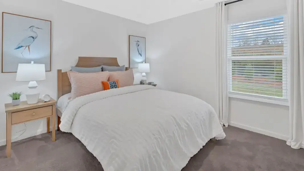 Furnished interior view inside a new home in Johnson Farms, Greeneville (Image 28).