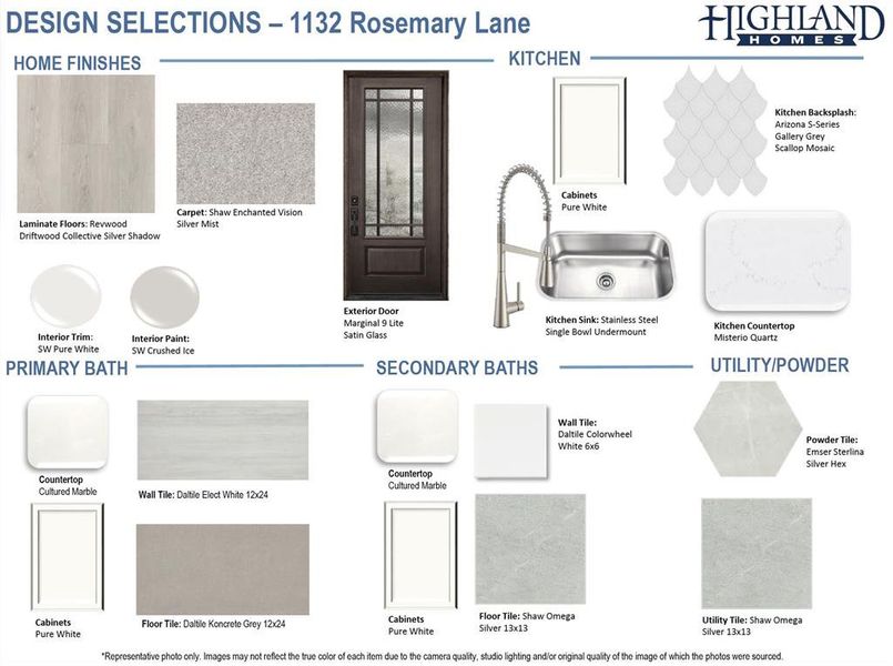 Design Selections Design Selections