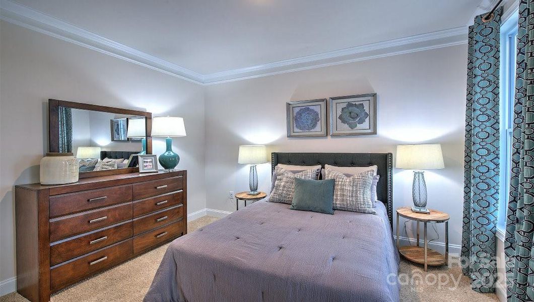 Furnished interior view inside a new home in Cantrell Hills, Hendersonville (Image 9). Furnished interior view inside a new home in Cantrell Hills, Hendersonville (Image 9).