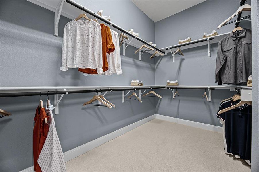 Furnished interior view inside a new home in Highwoods, Fort Worth (Image 6). Furnished interior view inside a new home in Highwoods, Fort Worth (Image 6).