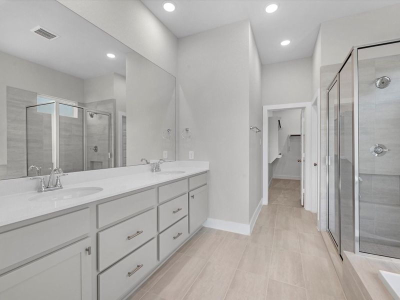 Furnished interior view inside a new home in Garden Glen at Clopton Farms, Montgomery (Image 7).