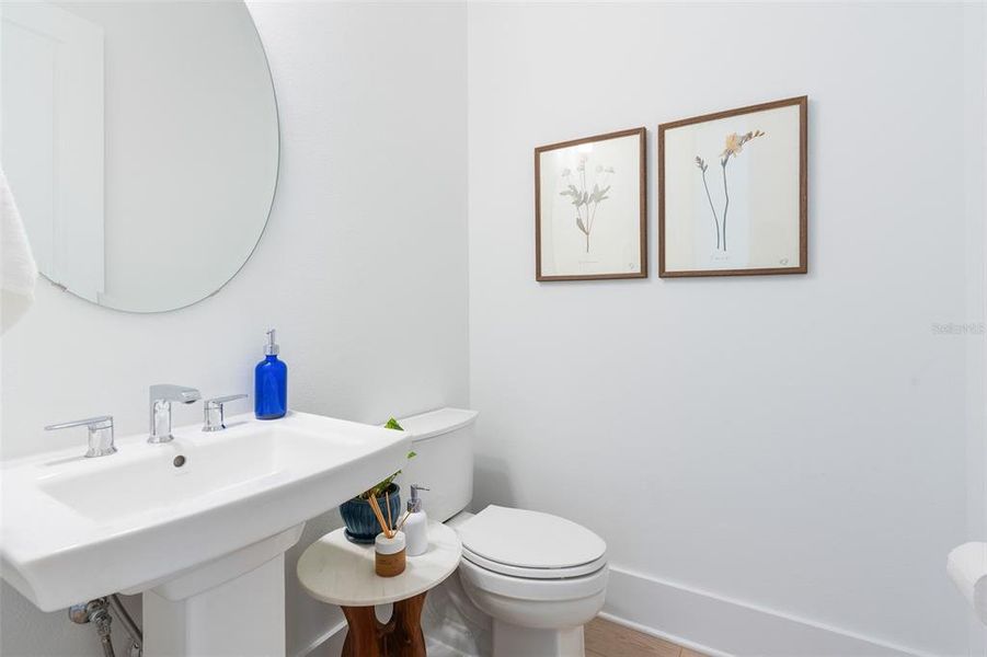 Furnished interior view inside a new home in , Winter Garden (Image 3). Furnished interior view inside a new home in , Winter Garden (Image 3).