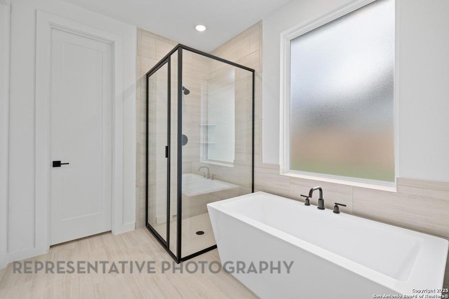 Furnished interior view inside a new home in The Crossvine, Schertz (Image 7). Furnished interior view inside a new home in The Crossvine, Schertz (Image 7).