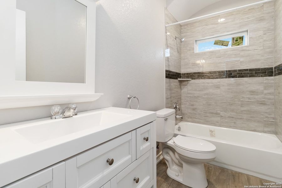 Furnished interior view inside a new home in , San Antonio (Image 7). Furnished interior view inside a new home in , San Antonio (Image 7).