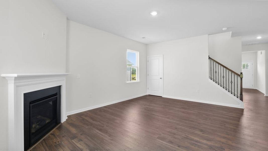 Spacious, unfurnished interior of a new home in Benjamin's Grove, Woodruff (Image 25). Spacious, unfurnished interior of a new home in Benjamin's Grove, Woodruff (Image 25).