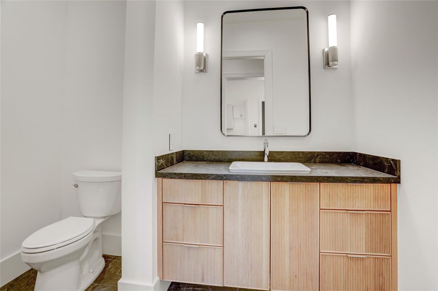 Furnished interior view inside a new home in , Houston (Image 8).