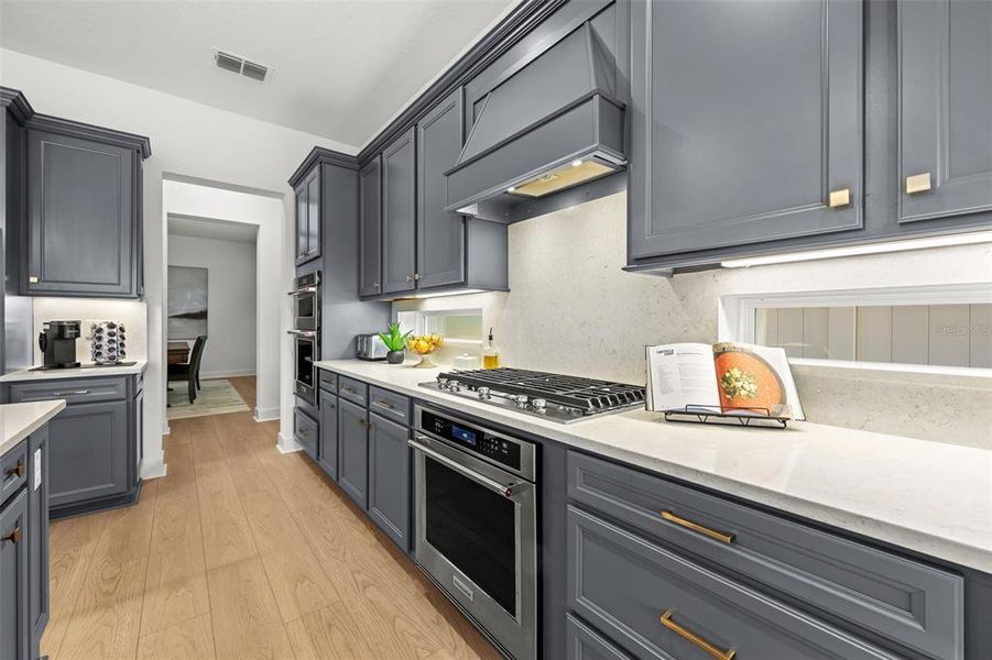 Furnished interior view inside a new home in , Wesley Chapel (Image 27).