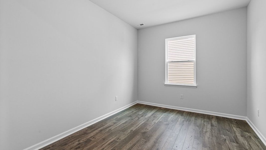 Spacious, unfurnished interior of a new home in Galvins Ridge, Sanford (Image 15). Spacious, unfurnished interior of a new home in Galvins Ridge, Sanford (Image 15).