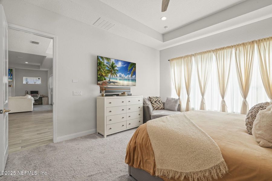 Furnished interior view inside a new home in Tamaya, Jacksonville (Image 12).