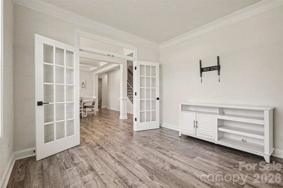 Spacious, unfurnished interior of a new home in Falls Cove, Troutman (Image 21).