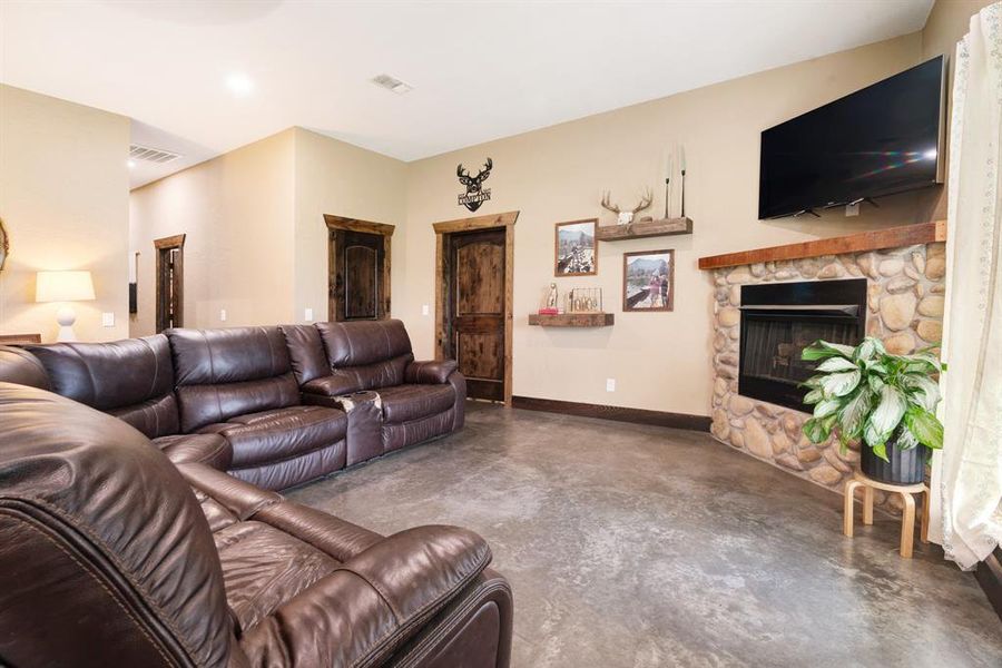 Furnished interior view inside a new home in , Paris (Image 5).