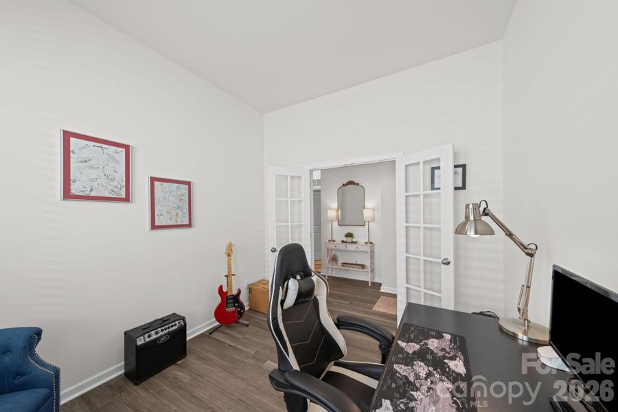Furnished interior view inside a new home in , Waxhaw (Image 33).