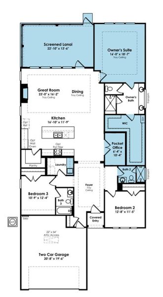 Lila Floorplan