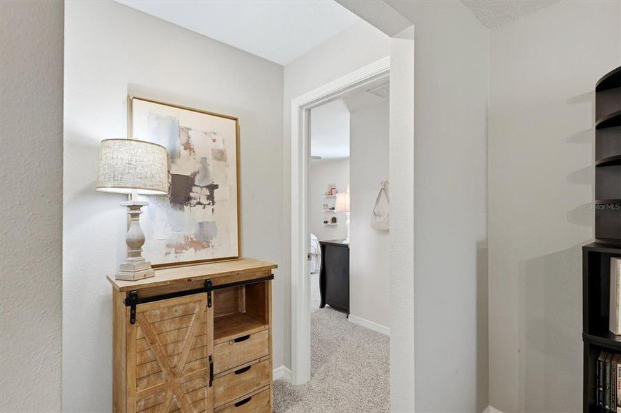 Furnished interior view inside a new home in , Parrish (Image 51).