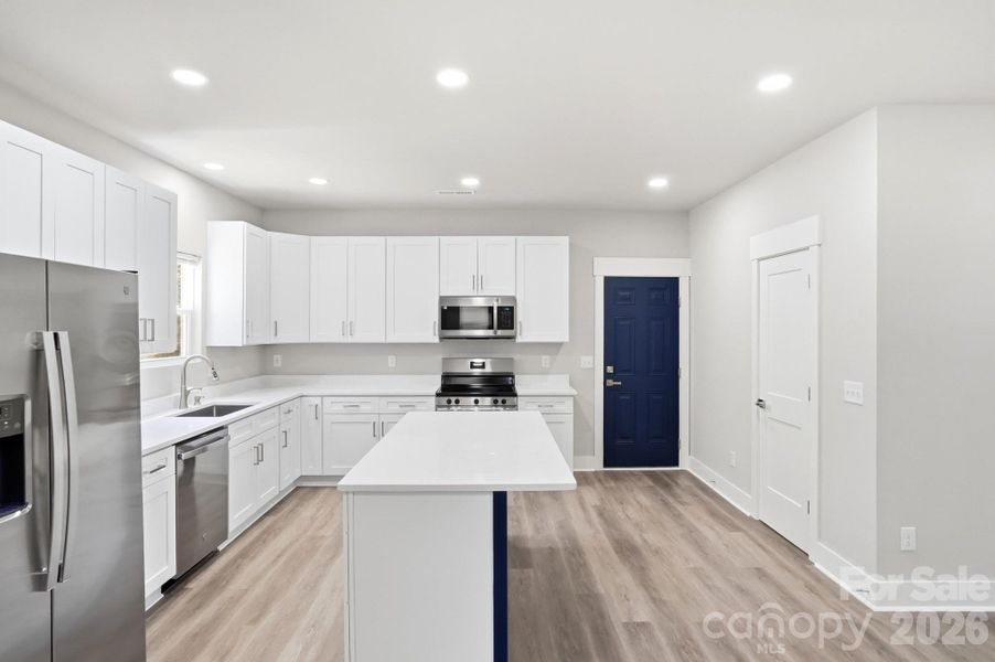 Furnished interior view inside a new home in , Lancaster (Image 6).