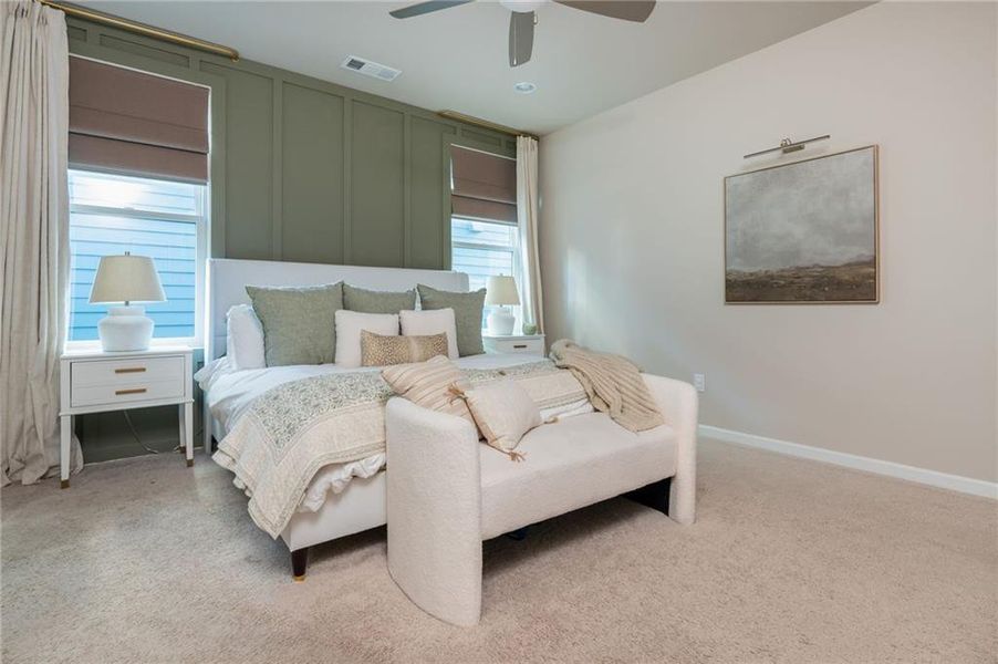 Furnished interior view inside a new home in Harmony, Auburn (Image 31).
