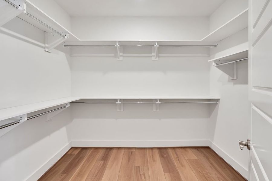 Spacious, unfurnished interior of a new home in The Bluffs On the Cape Fear, Leland (Image 23).