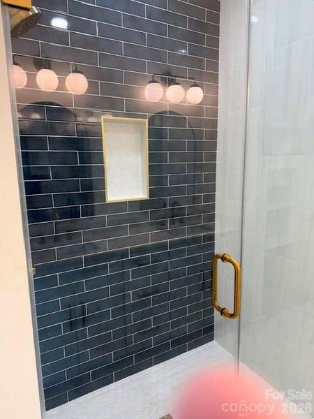 Primary Bath Large Walk in Tiled Shower Primary Bath Large Walk in Tiled Shower
