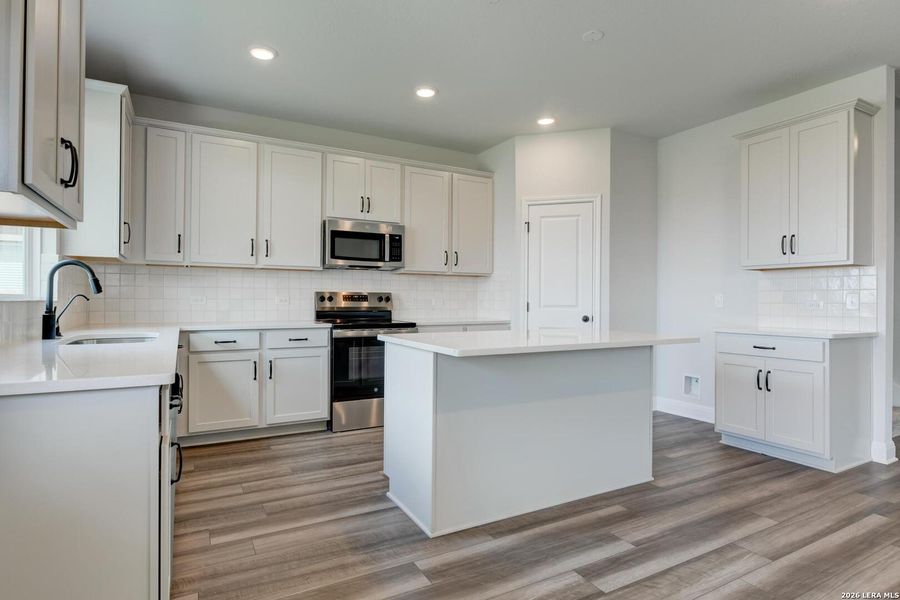 Furnished interior view inside a new home in Saddlebrook Ranch, Schertz (Image 12).