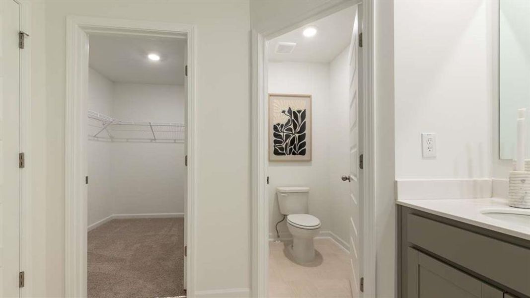 Furnished interior view inside a new home in Mableton Station, Mableton (Image 35).