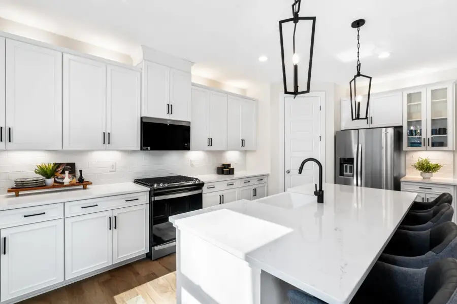 Furnished interior view inside a new home in Madison Park, Lillington (Image 9).