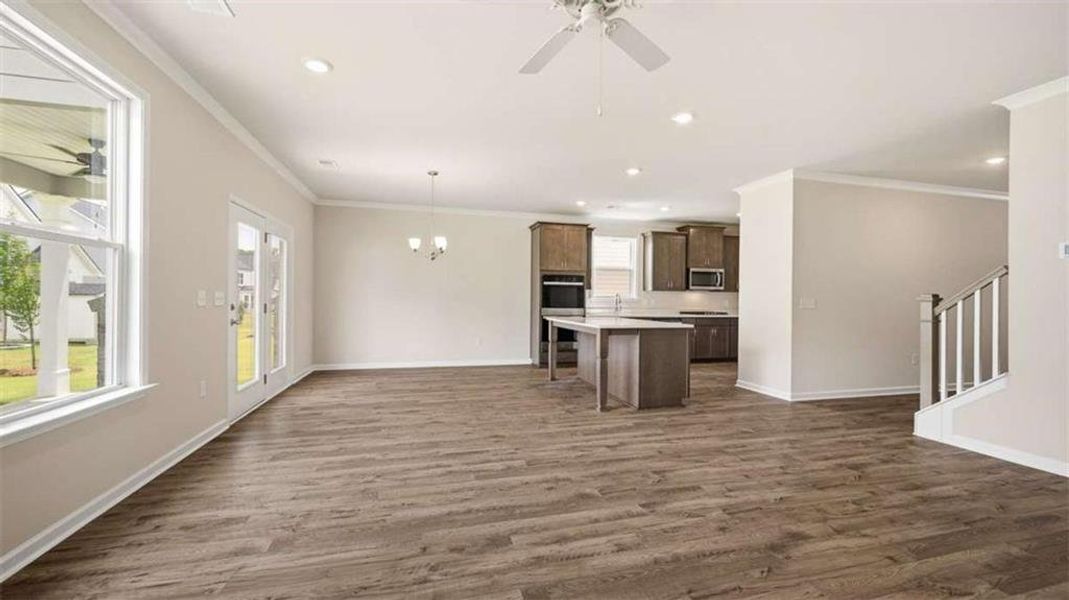 Spacious, unfurnished interior of a new home in Wildwood, Covington (Image 16).