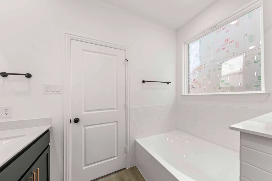 Primary Bathroom featuring the Noir Collection