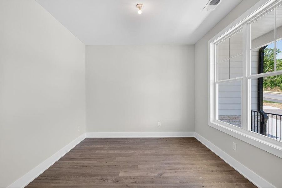 Spacious, unfurnished interior of a new home in The Manor at Gainesville Township, Gainesville (Image 23).