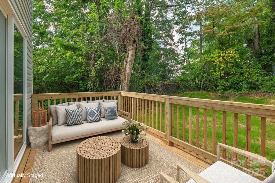 Furnished interior view inside a new home in , Statesville (Image 13).
