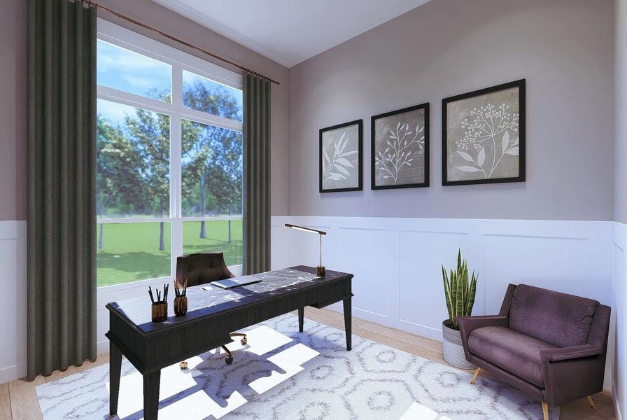 Fallon Home Office