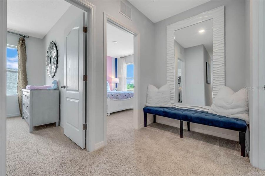 Furnished interior view inside a new home in , Lakeland (Image 13).