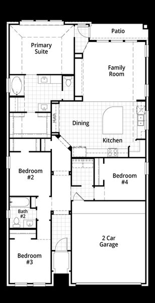 Downstairs Floor Plan