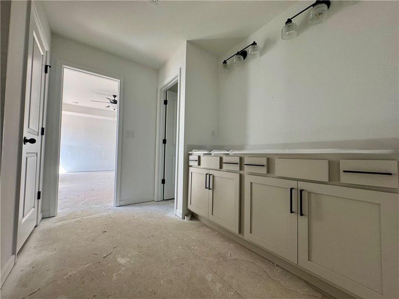 In-progress construction of a new home in Eastlyn Crossing - Single Family, Flowery Branch, GA (Image 18). In-progress construction of a new home in Eastlyn Crossing - Single Family, Flowery Branch, GA (Image 18).