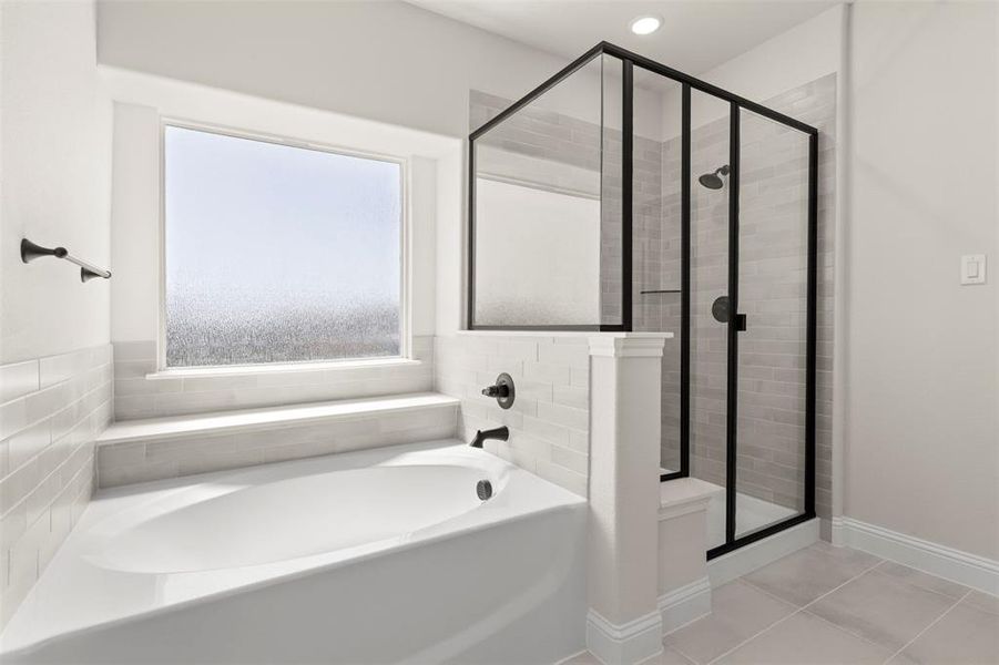 Furnished interior view inside a new home in Lovers Landing, Forney (Image 6). Furnished interior view inside a new home in Lovers Landing, Forney (Image 6).