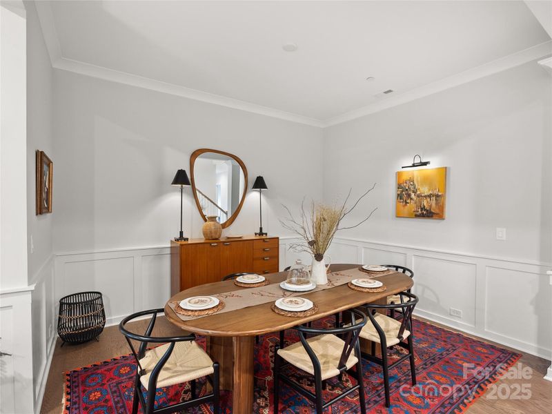 Furnished interior view inside a new home in Allburn, Concord (Image 16). Furnished interior view inside a new home in Allburn, Concord (Image 16).