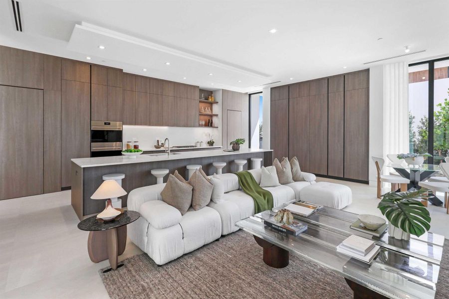 Furnished interior view inside a new home in , Palm Beach Gardens (Image 16).