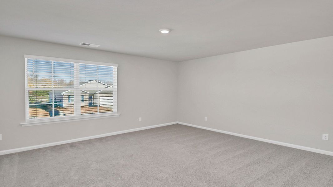 Spacious, unfurnished interior of a new home in Hunter's Branch, Hopkins (Image 28).