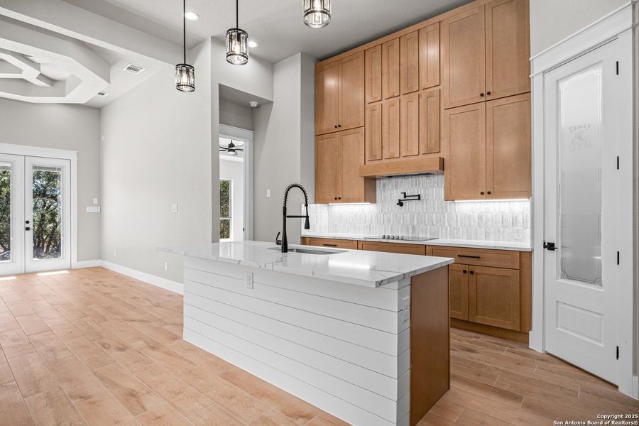 Furnished interior view inside a new home in , Spring Branch (Image 12).