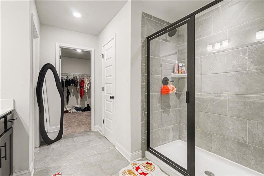 Furnished interior view inside a new home in Westgate Estates, Loganville (Image 18).