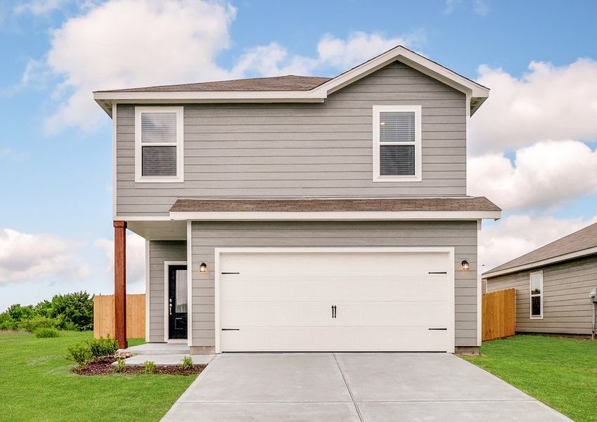 The Jaguar is a beautiful two-story home. The Jaguar is a beautiful two-story home.