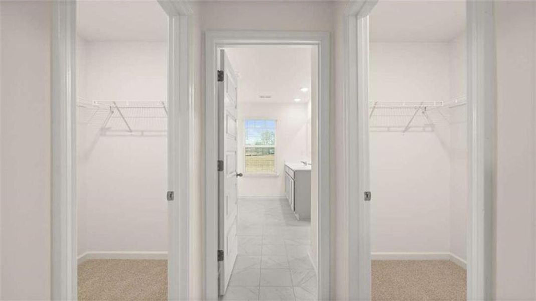 Spacious, unfurnished interior of a new home in Independence, Loganville (Image 17).