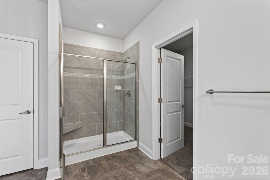 Furnished interior view inside a new home in Crystal Village, Albemarle (Image 6).