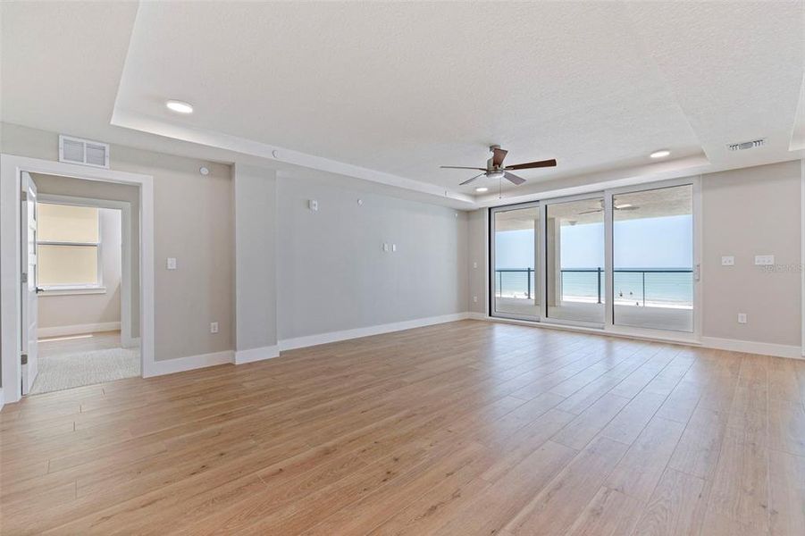 Spacious, unfurnished interior of a new home in , Madeira Beach (Image 50).