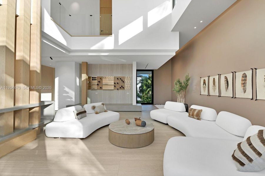 Furnished interior view inside a new home in , Fort Lauderdale (Image 40).