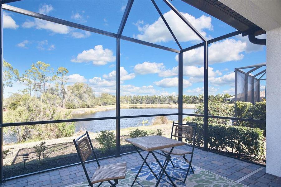 Exterior details and patio area of a home in , Englewood (Image 26).