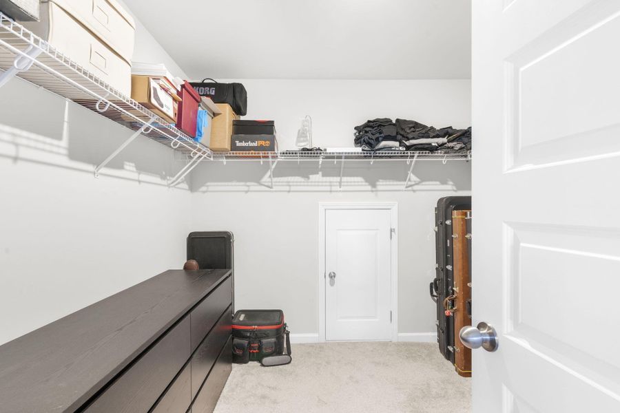 Furnished interior view inside a new home in Sweetgrass at Summers Corner, Summerville (Image 40).