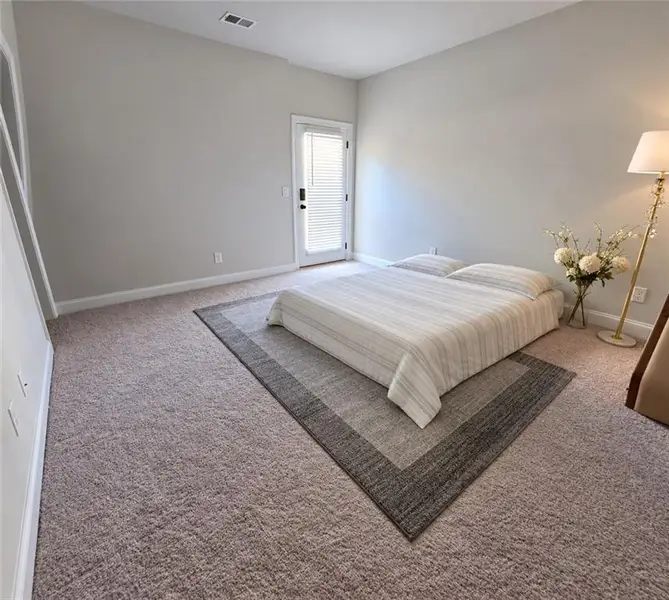 Furnished interior view inside a new home in , Duluth (Image 20). Furnished interior view inside a new home in , Duluth (Image 20).